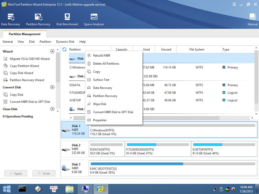 Hướng dẫn chi tiết Ghost máy tính chuẩn MBR không lỗi