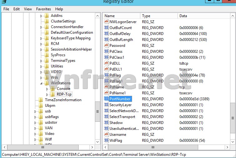 Thay đổi cổng Remote Desktop trên Windows