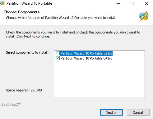 MiniTool Partition Wizard 10.2.2 Portable Full