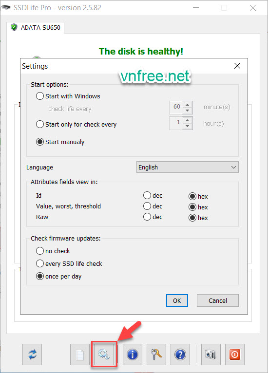 Hướng dẫn sử dụng SSDLife