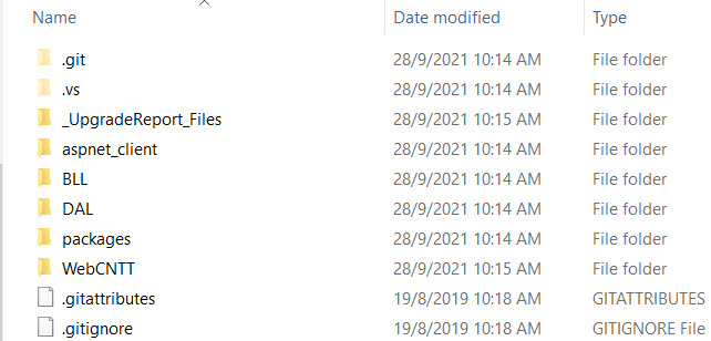 Xóa theo dõi Github khỏi dự án