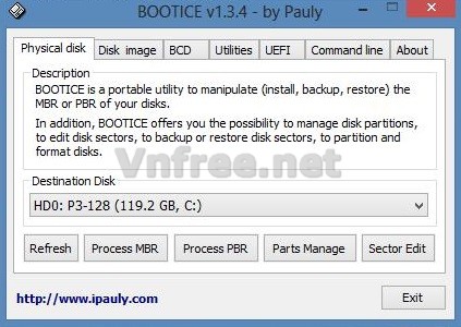 Hướng dẫn chi tiết Ghost máy tính chuẩn MBR không lỗi