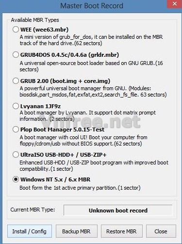 Hướng dẫn chi tiết Ghost máy tính chuẩn MBR không lỗi