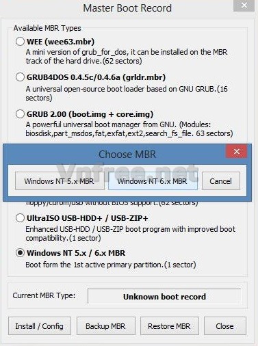 Hướng dẫn chi tiết Ghost máy tính chuẩn MBR không lỗi