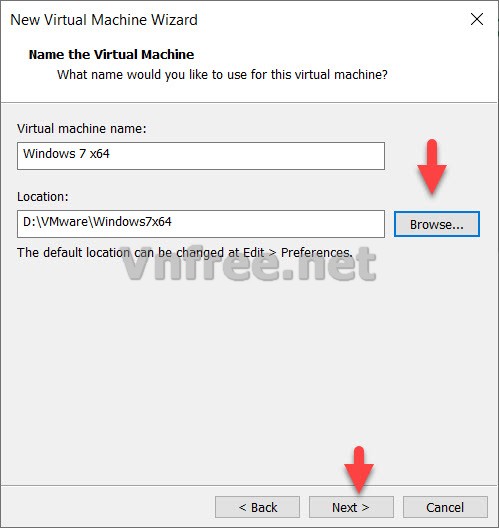 Hướng dẫn cài đặt Windows trên máy ảo Vmware chi tiết