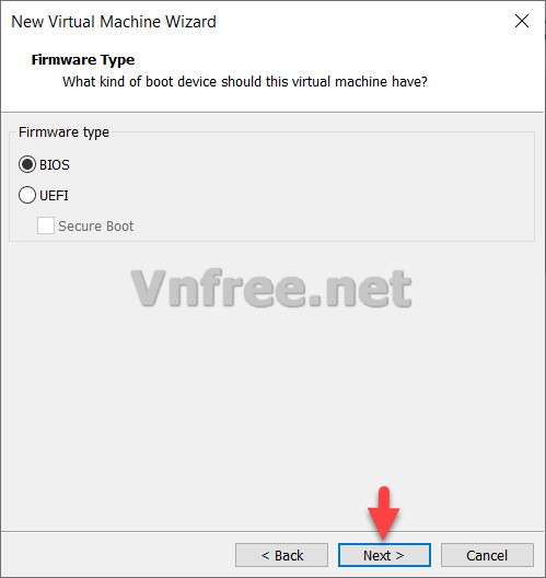 Hướng dẫn cài đặt Windows trên máy ảo Vmware chi tiết