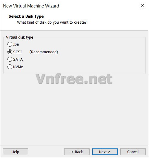 Hướng dẫn cài đặt Windows trên máy ảo Vmware chi tiết