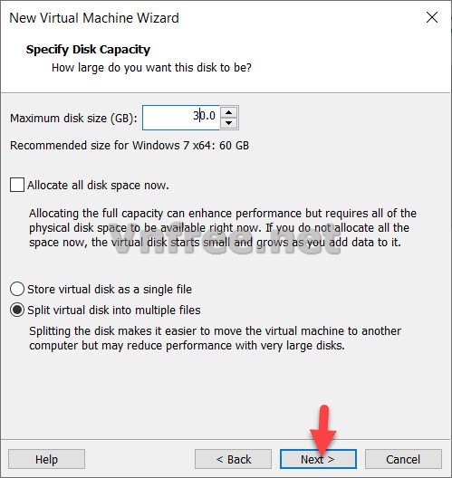 Hướng dẫn cài đặt Windows trên máy ảo Vmware chi tiết