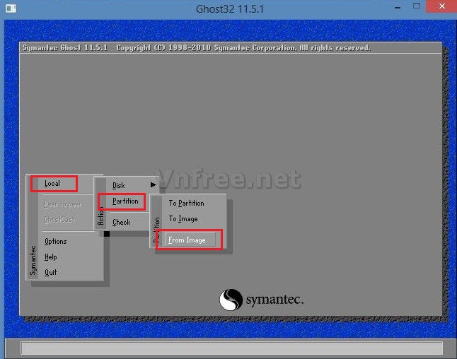 Hướng dẫn chi tiết Ghost máy tính chuẩn MBR không lỗi