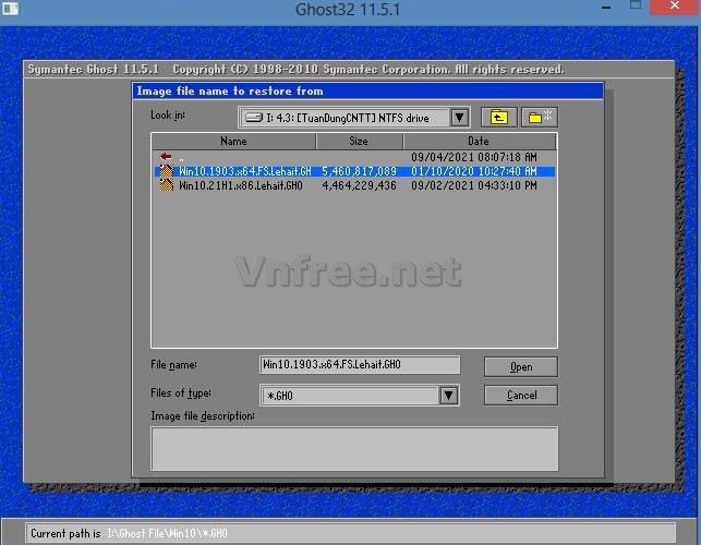 Hướng dẫn chi tiết Ghost máy tính chuẩn MBR không lỗi