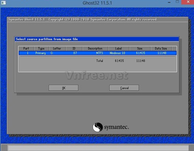 Hướng dẫn chi tiết Ghost máy tính chuẩn MBR không lỗi