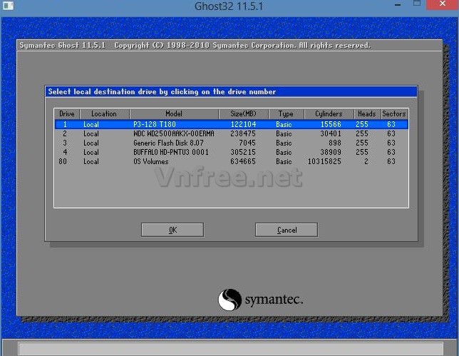 Hướng dẫn chi tiết Ghost máy tính chuẩn MBR không lỗi
