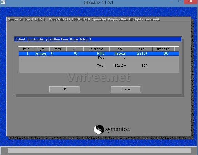 Hướng dẫn chi tiết Ghost máy tính chuẩn MBR không lỗi