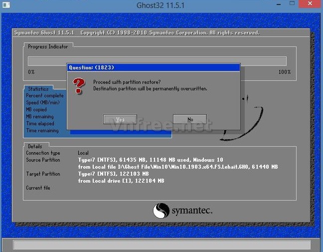 Hướng dẫn chi tiết Ghost máy tính chuẩn MBR không lỗi