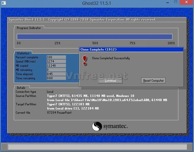 Hướng dẫn chi tiết Ghost máy tính chuẩn MBR không lỗi