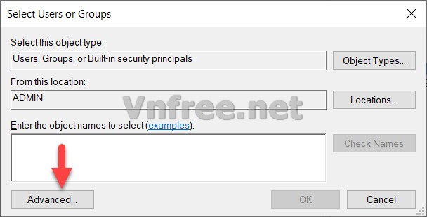 sửa lỗi You do not have permission to access \\ComputerName\ .Contact your network administrator to request access