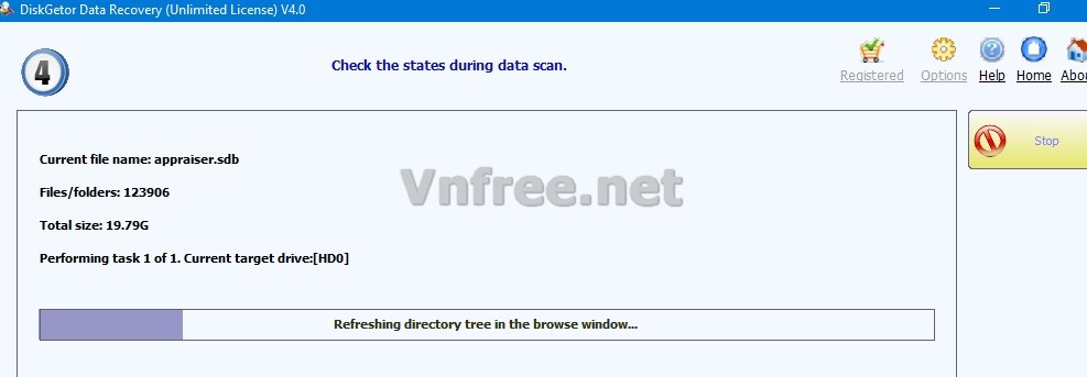 Lấy lại dữ liệu với DiskGetor Data Recover