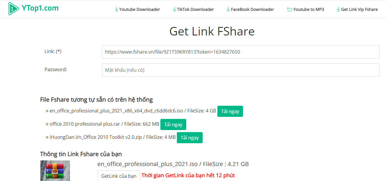 get link fshare max speed 2021