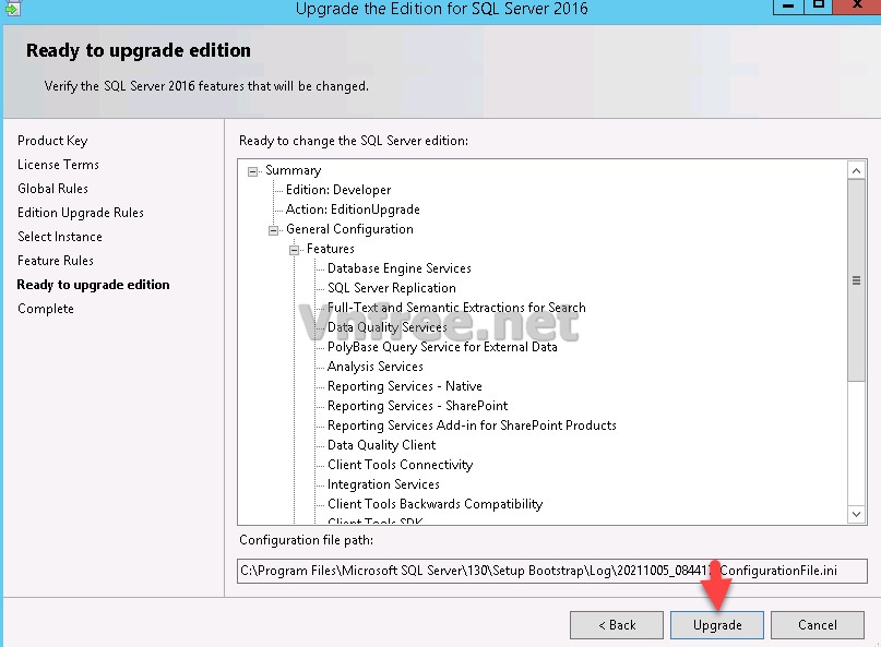 lỗi "windows could not start the sql server on local computer" SQL Server Error 17051