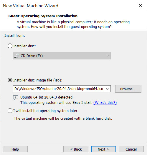 Hướng dẫn cài đặt ubuntu trên máy ảo vmware chi tiết
