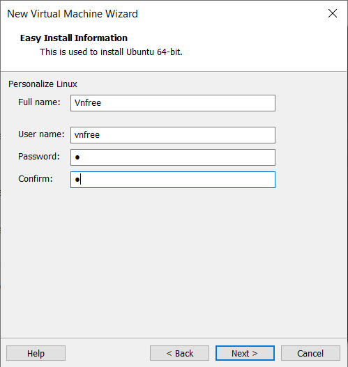 Hướng dẫn cài đặt ubuntu trên máy ảo vmware chi tiết