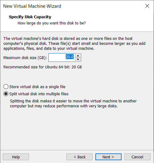 Hướng dẫn cài đặt ubuntu trên máy ảo vmware chi tiết
