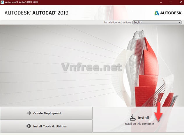 Hướng dẫn chi tiết cài đặt AutoCad 2019 và Active bản quyền