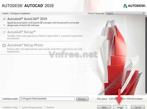 Hướng dẫn chi tiết cài đặt AutoCad 2019 và Active bản quyền