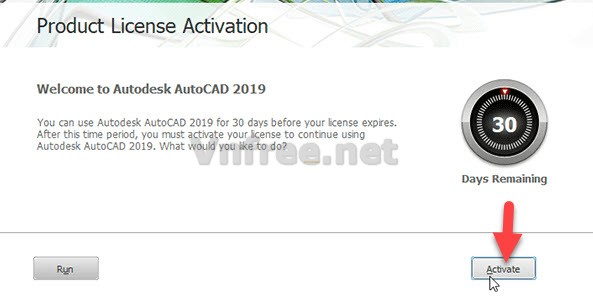 Hướng dẫn chi tiết cài đặt AutoCad 2019 và Active bản quyền