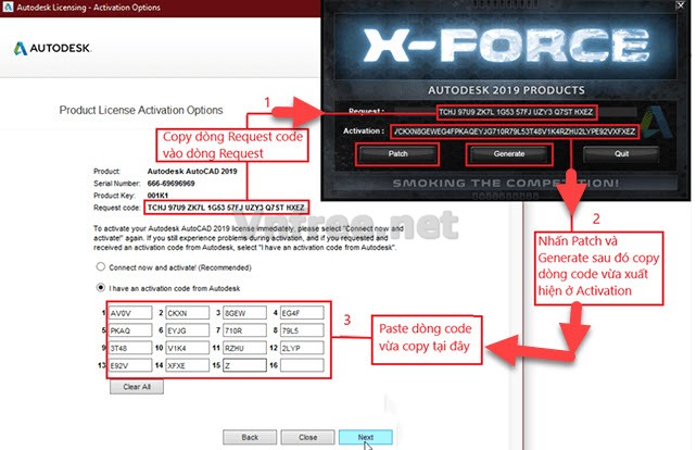 Hướng dẫn chi tiết cài đặt AutoCad 2019 và Active bản quyền