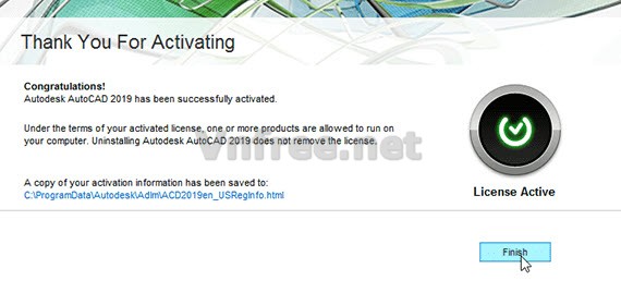 Hướng dẫn chi tiết cài đặt AutoCad 2019 và Active bản quyền