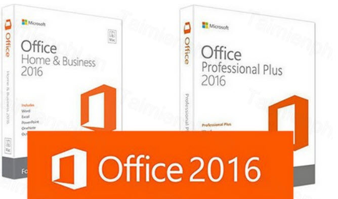 Download Office 2016 Full tự nhận Key không cần Active