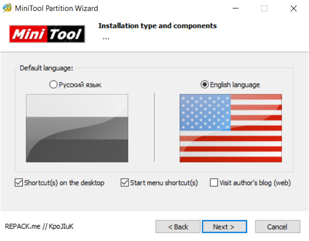 Hướng dẫn tải về và cài đặt MiniTool Partition Wizard 11.5 Full Key