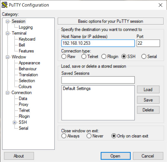 Cấu hình SSH cho switch cisco