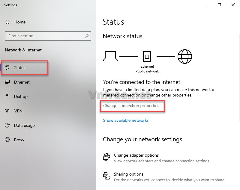 bỏ hỏi mật khẩu khi chia sẻ file, máy in trên win 10
