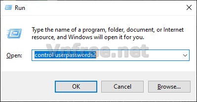 Bỏ mật khẩu khi chia sẻ file, máy in trên win 10