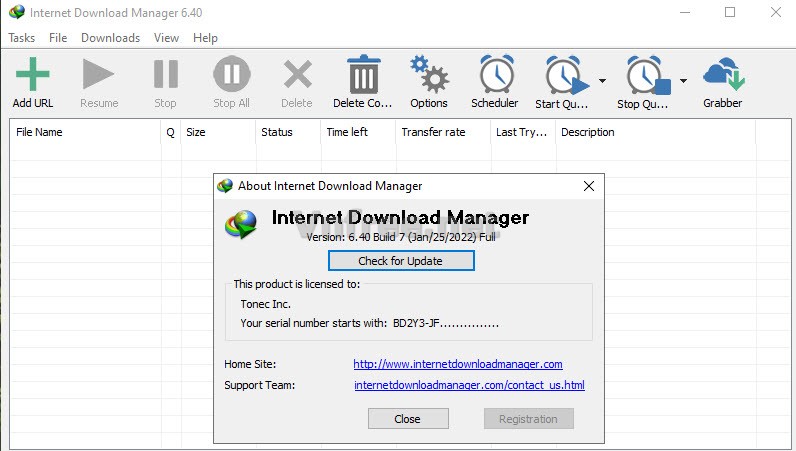 Tải về IDM mới nhất 2022 Full bản quyền tự nhận key