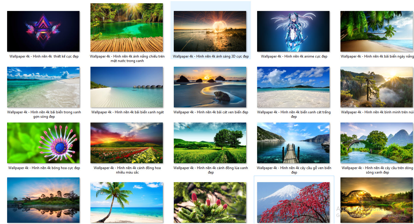 Hình nền 4k cực đẹp, siêu nét cho máy tính Laptop, Desktop