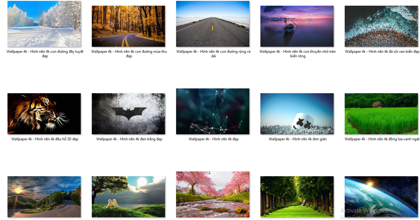Hình nền 4k cực đẹp, siêu nét cho máy tính Laptop, Desktop