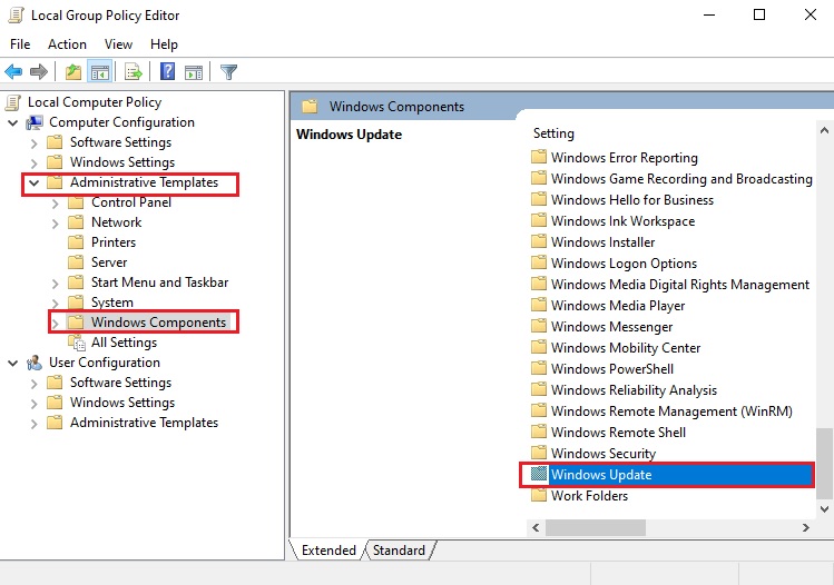 C ch t t windows update nhanh v hi u qu nh t