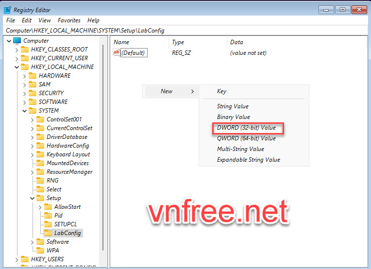 Sửa lỗi This PC can’t run Windows 11
