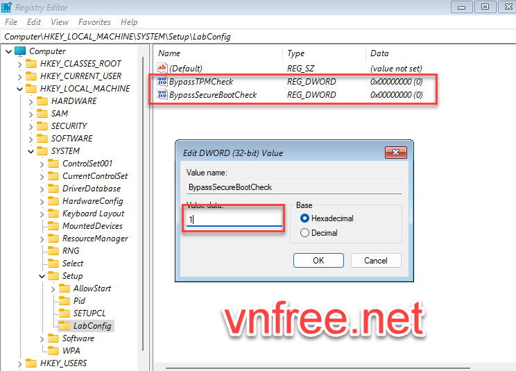 Sửa lỗi This PC can’t run Windows 11